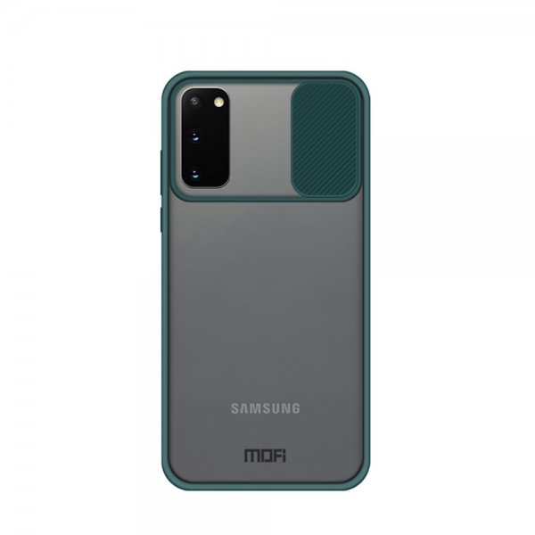 Samsung Galaxy S20 Cover XINDUN Series Grøn