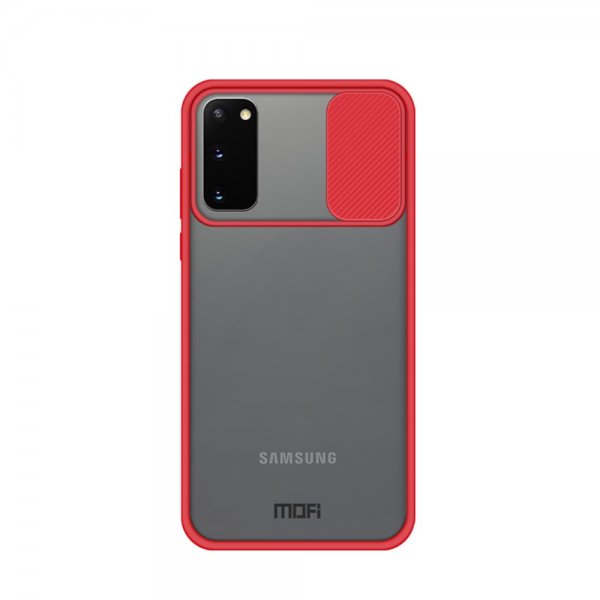Samsung Galaxy S20 Cover XINDUN Series Rød