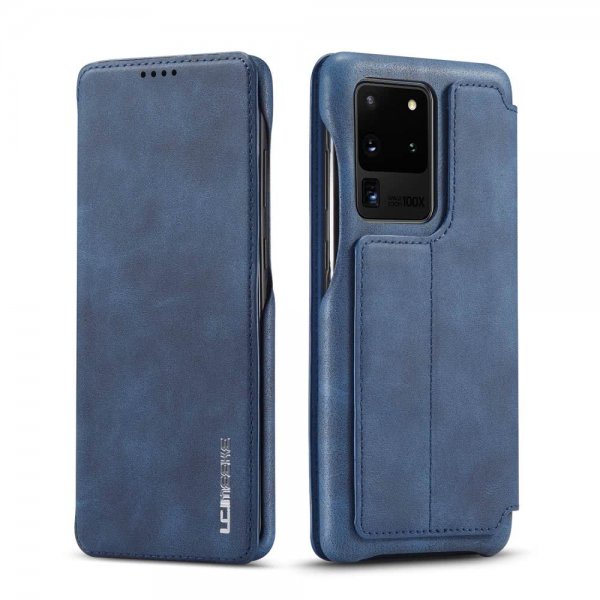 Samsung Galaxy S20 Ultra Etui Retro Blå