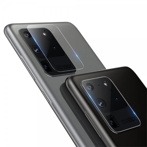 Samsung Galaxy S20 Ultra Kameralinsebeskytter InvisiFilm