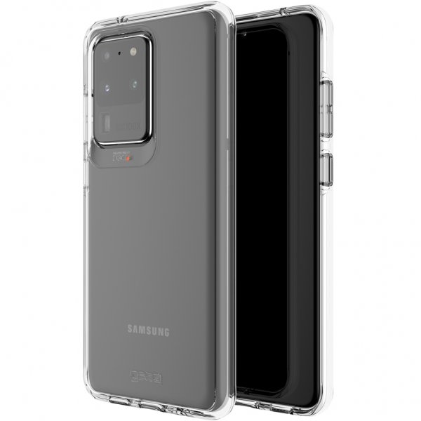 Samsung Galaxy S20 Ultra Cover Crystal Palace Transparent Klar