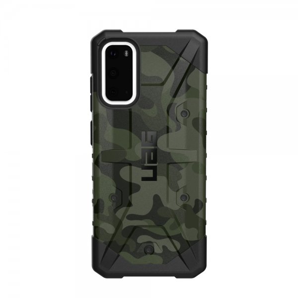 Samsung Galaxy S20 Ultra Cover Pathfinder Forest Camo
