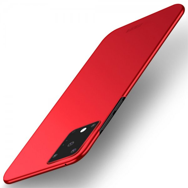 Samsung Galaxy S20 Ultra Cover Shield Slim Rød
