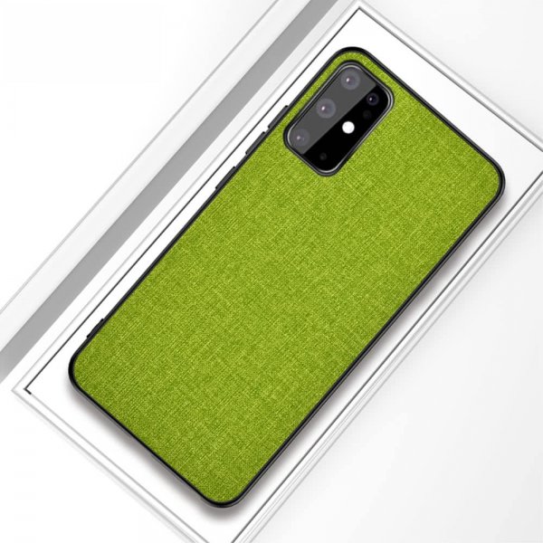 Samsung Galaxy S20 Ultra Cover Stoftextur Grøn