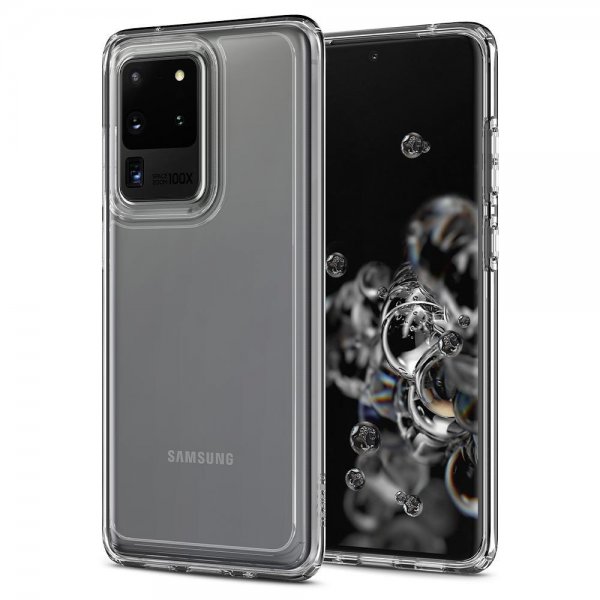 Samsung Galaxy S20 Ultra Cover Ultra Hybrid Crystal Clear