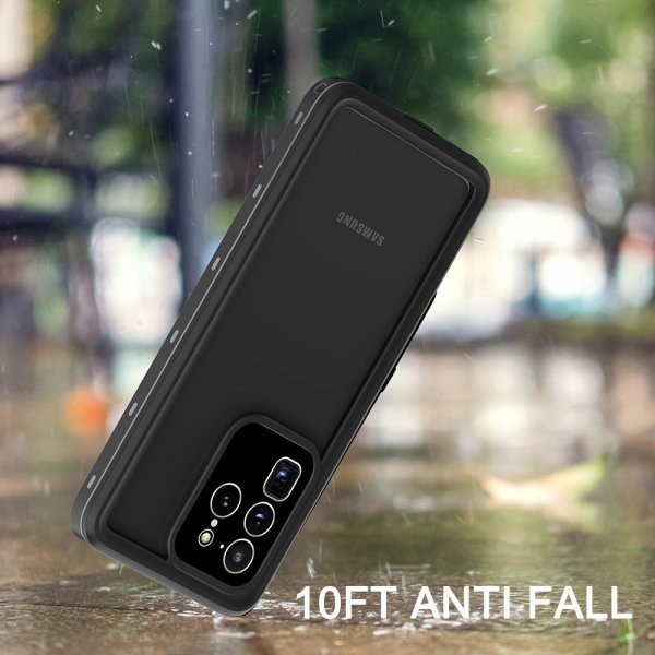 Samsung Galaxy S20 Ultra Cover Vandtæt IP68 Sort