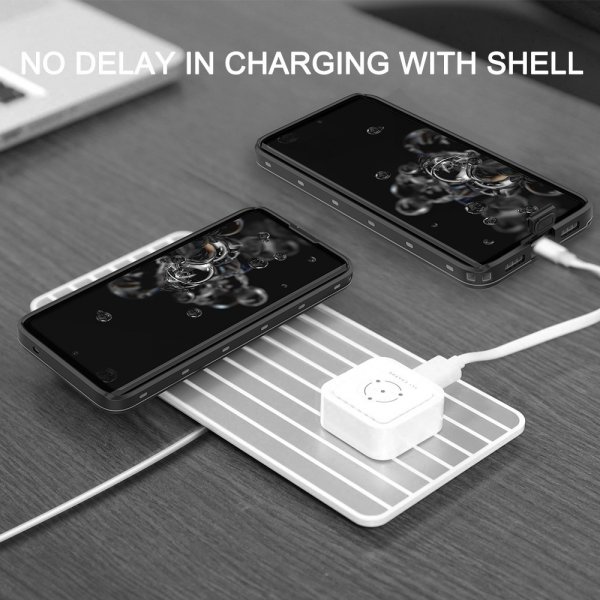 Samsung Galaxy S20 Ultra Cover Vandtæt IP68 Sort