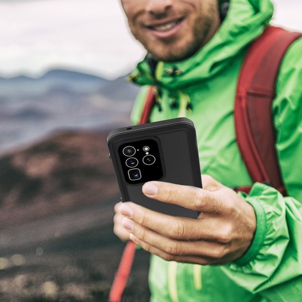 Samsung Galaxy S20 Ultra Cover Vandtæt IP68 Sort