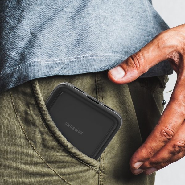 Samsung Galaxy S20 Ultra Cover Vandtæt IP68 Sort