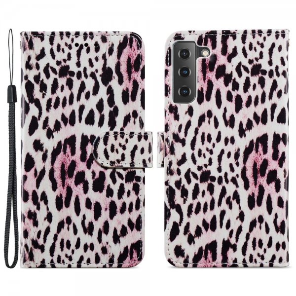 Samsung Galaxy S21 FE Etui Motiv Leopard Print