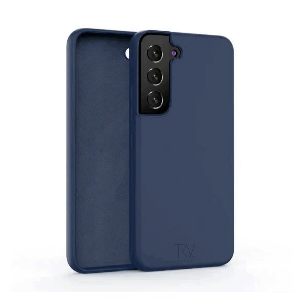 Samsung Galaxy S21 FE Cover Silikone Blå