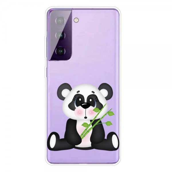 Samsung Galaxy S21 FE Cover Motiv Genert Panda
