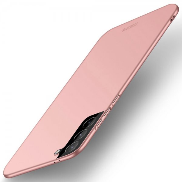 Samsung Galaxy S21 Plus Cover Shield Slim Rose Guld