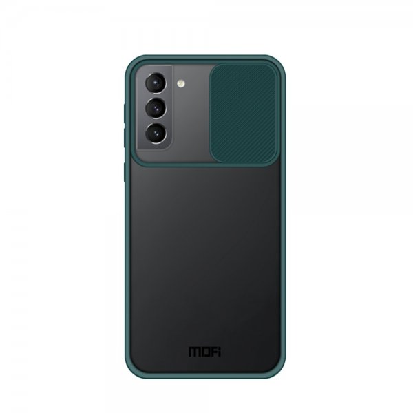 Samsung Galaxy S21 Plus Cover XINDUN Series Grøn