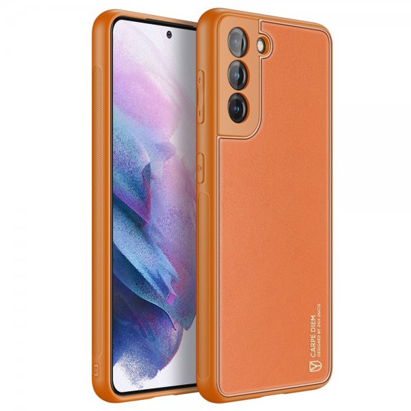 Samsung Galaxy S21 Plus Cover YOLO Series Orange