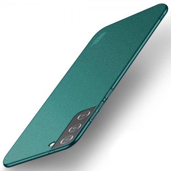 Samsung Galaxy S21 Cover Matte Shield Grøn
