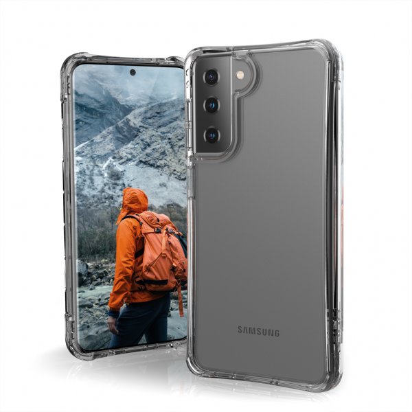 Samsung Galaxy S21 Cover Plyo Ice