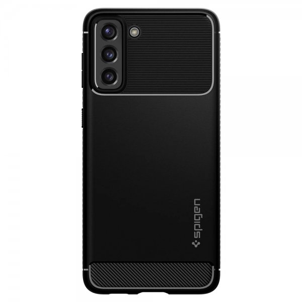Samsung Galaxy S21 Skal Rugged Armor Matte Black