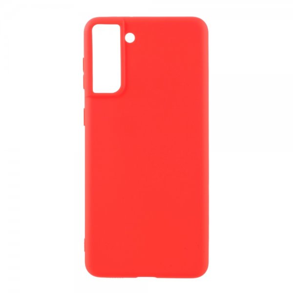 Samsung Galaxy S21 Cover TPU Rød