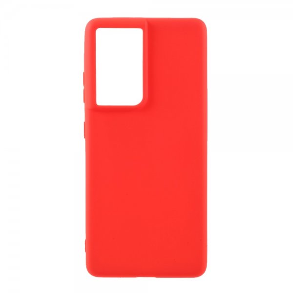 Samsung Galaxy S21 Ultra Cover TPU Rød