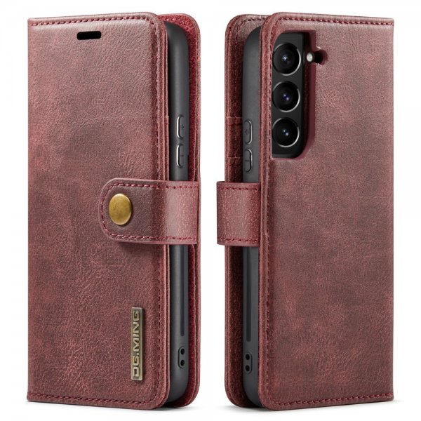 Samsung Galaxy S22 Etui Aftageligt Cover Rød