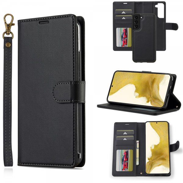Samsung Galaxy S22 Etui med aftageligt MagSafe-cover Raven Black