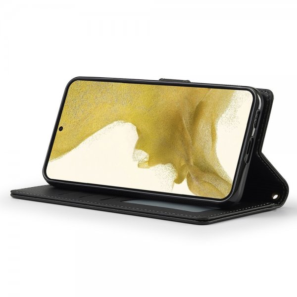Samsung Galaxy S22 Etui med aftageligt MagSafe-cover Raven Black