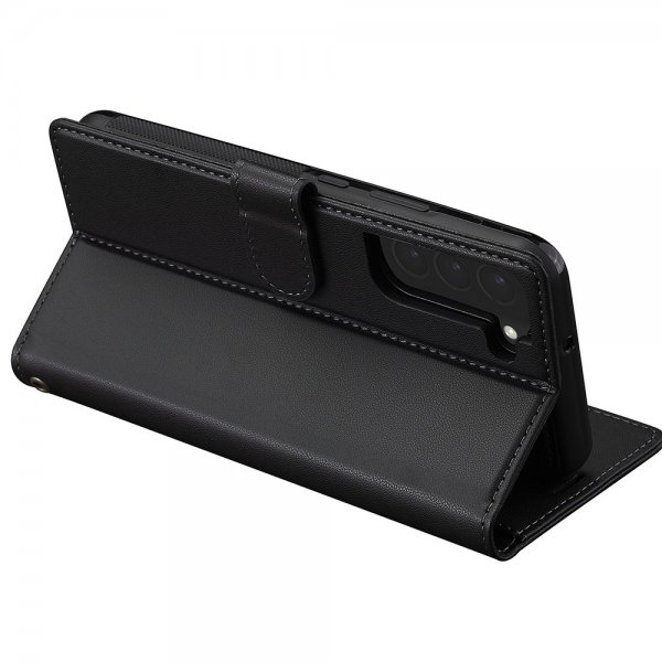 Samsung Galaxy S22 Etui med aftageligt MagSafe-cover Raven Black