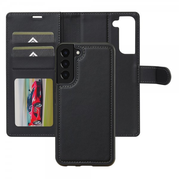 Samsung Galaxy S22 Etui med aftageligt MagSafe-cover Raven Black