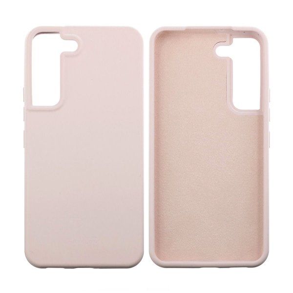 Samsung Galaxy S22 Cover Silikone Sandrosa