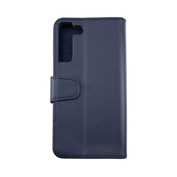 Samsung Galaxy S22 Etui Udfoldelig Kortholder Blå