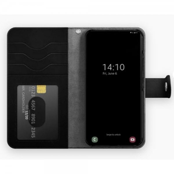 Samsung Galaxy S22 Plus Etui Magnet Wallet+ Sort