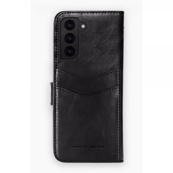 Samsung Galaxy S22 Plus Etui Magnet Wallet+ Sort