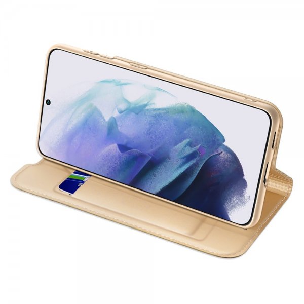 Samsung Galaxy S22 Plus Etui Skin Pro Series Guld