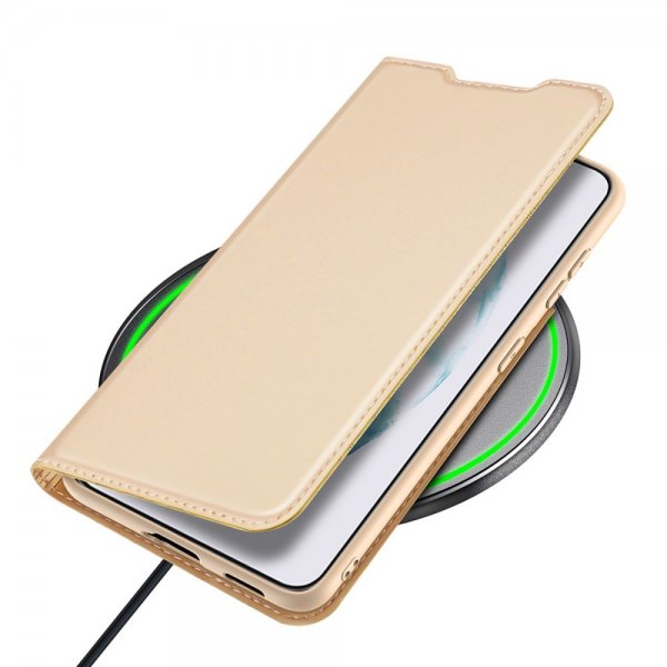 Samsung Galaxy S22 Plus Etui Skin Pro Series Guld