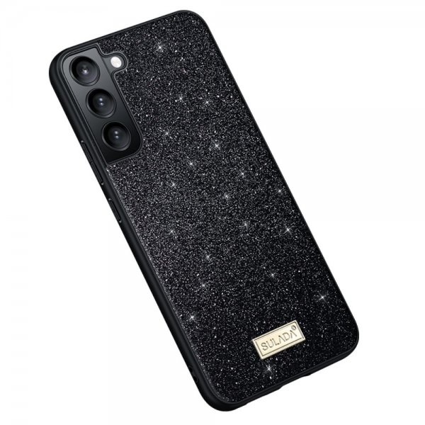 Samsung Galaxy S22 Plus Cover Glitter Sort