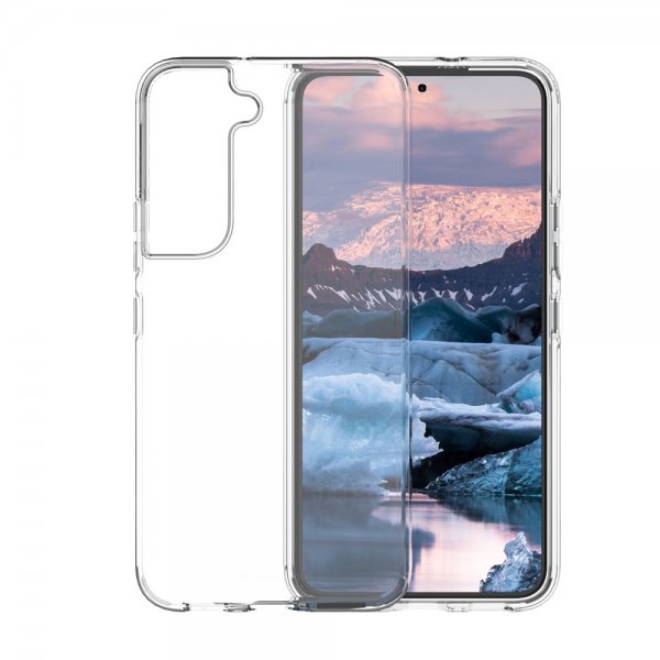 Samsung Galaxy S22 Plus Cover Iceland Pro Transparent Klar