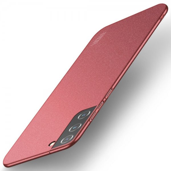 Samsung Galaxy S22 Plus Cover Matte Shield Rød