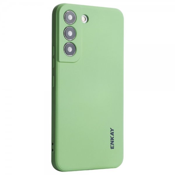 Samsung Galaxy S22 Plus Cover Silikoni Lysegrønn