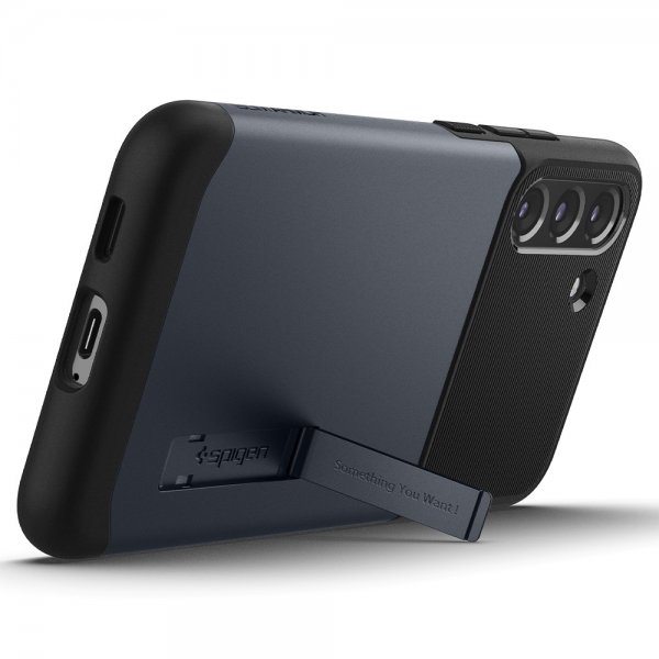 Samsung Galaxy S22 Plus Cover Slim Armor Metal Slate