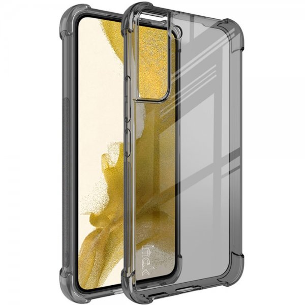 Samsung Galaxy S22 Cover Airbag Transparent Sort