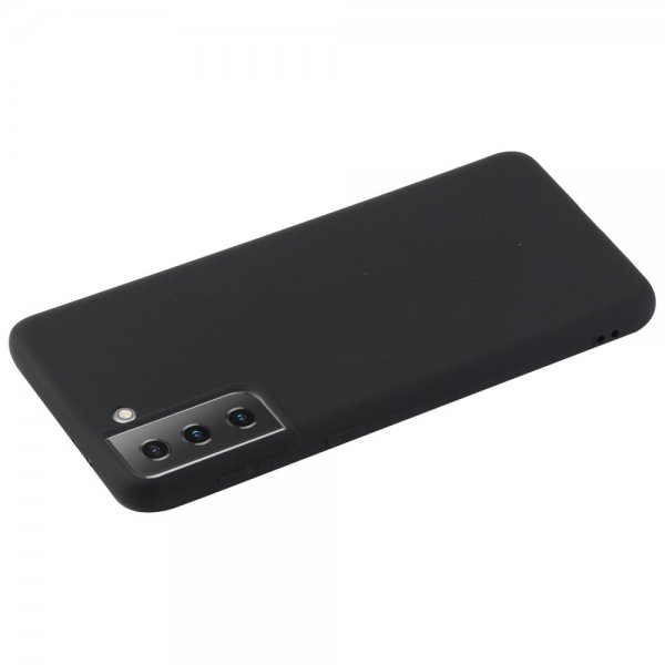 Samsung Galaxy S22 Cover Feather Series Raven Black