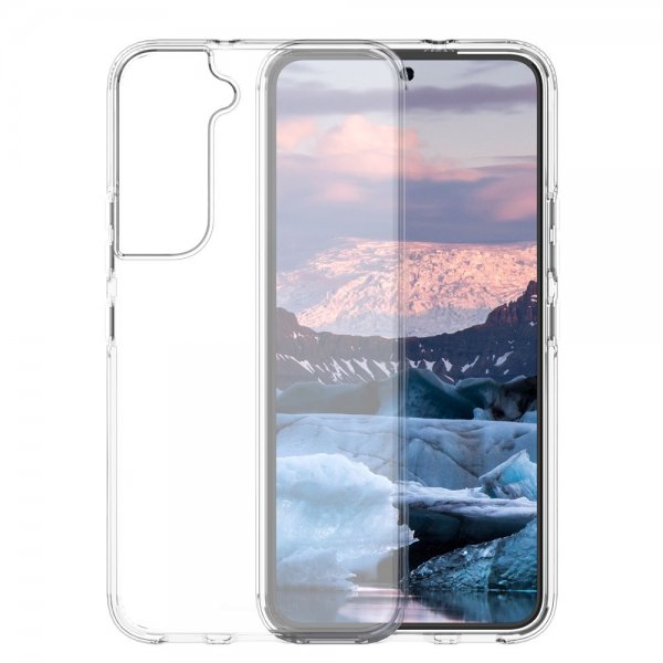 Samsung Galaxy S22 Cover Iceland Pro Transparent Klar