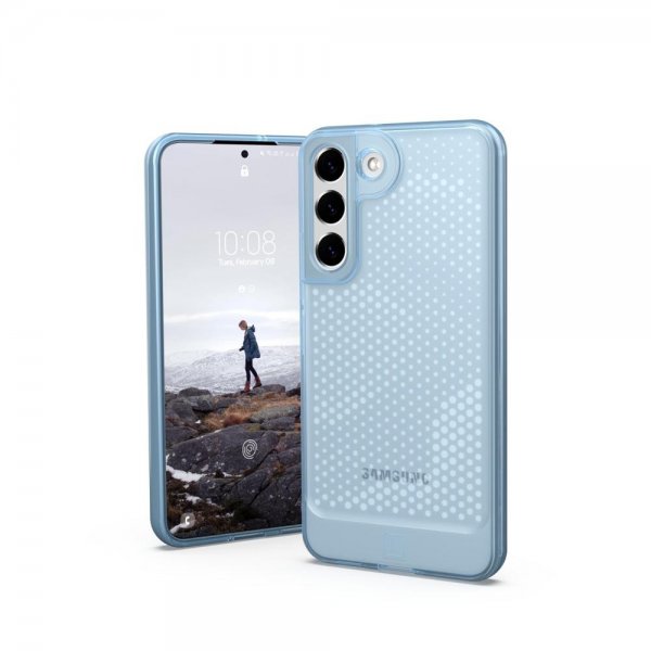 Samsung Galaxy S22 Cover Lucent Cerulean