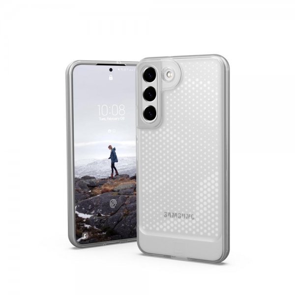 Samsung Galaxy S22 Cover Lucent Ice