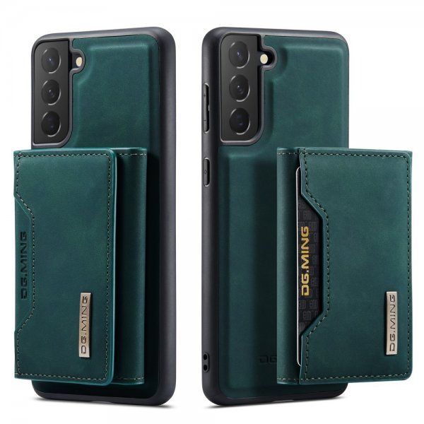 Samsung Galaxy S22 Cover M2 Series Aftageligt Kortholder Grøn