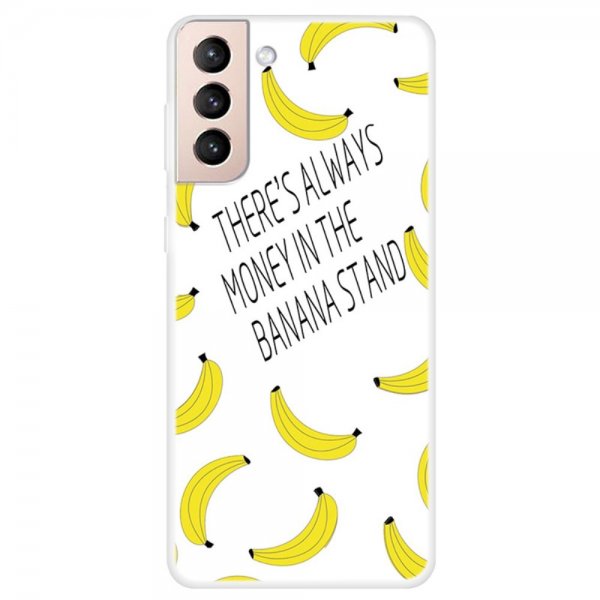 Samsung Galaxy S22 Cover Motiv Bananer