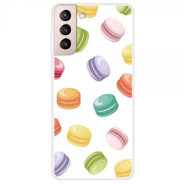 Samsung Galaxy S22 Cover Motiv Macarons