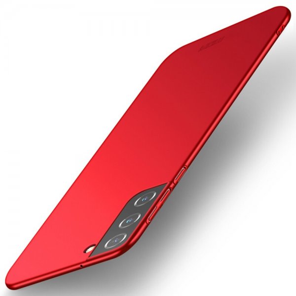 Samsung Galaxy S22 Cover Shield Slim Rød