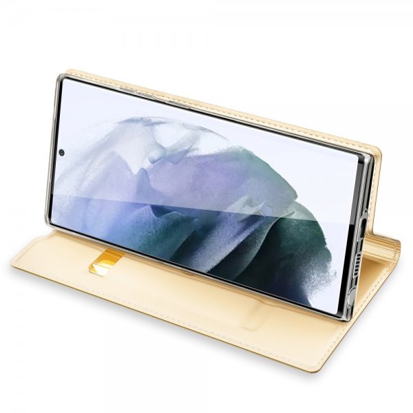 Samsung Galaxy S22 Ultra Etui Skin Pro Series Guld